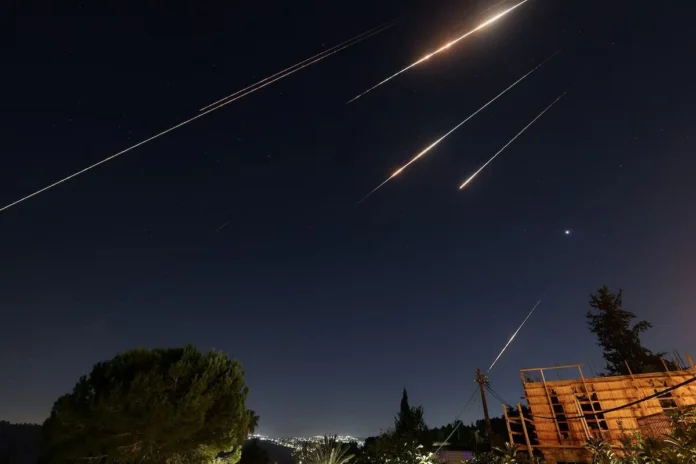 Iran attacks Israel new