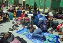 கரையைக் கடந்தது மோந்தா புயல்