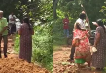 இரு குடும்பங்கள் மோதல் பெண் படுகாயம்