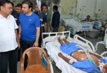 தீ விபத்து 8 நோயாளிகள் பலி