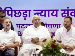 இண்டியா கூட்டணி வேட்பாளர்கள்11 தொகுதிகளில் எதிரெதிர் போட்டி