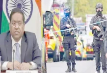 பிரிட்டனில் நடந்த பயங்கரவாத தாக்குதலுக்கு இந்தியா கண்டனம்