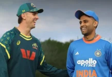 டி20 கிரிக்கெட் போட்டியில் இந்தியா – ஆஸ்திரேலியா மோதல்