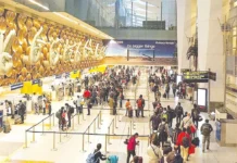 வெளிநாட்டுப் பயணிகளுக்காக இ-அரைவல் புதிய கார்டு