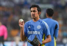 கம்பீரின் திடீர் அறிவிப்பு