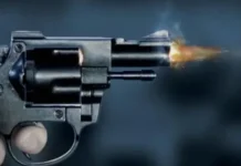 மாடுகள் கடத்திய லாரியை துரத்திசென்ற போலீசார் – ஒருவர் சுட்டு படிப்பு