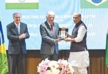 ஆகாஷ் ஏவுகணைகளை பிரேசிலுக்கு வழங்கும் இந்தியா