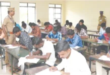 காவலர் தேர்வுக்கு 12,000 பொறியாளர்கள், 50 முனைவர்கள் விண்ணப்பம்