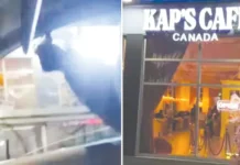 காமெடி நடிகரின் உணவகத்தில் மீண்டும் துப்பாக்கிச் சூடு