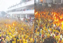 விநோத திருவிழாவில் 2 பக்தர்கள் உயிரிழப்பு