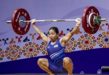 மீராபாய் சானுவுக்கு வெள்ளி