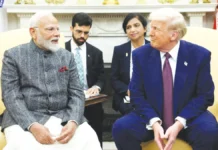 வலிமையான தலைவர் பிரதமர் நரேந்திர மோடி: ட்ரம்ப் பாராட்டு