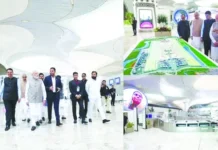 நவி மும்பையில் பிரம்மாண்ட விமான நிலையம்: மோடி திறந்து வைத்தார்