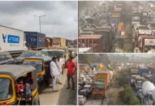 5வது நாளாக தொடரும் போக்குவரத்து நெரிசல் – முடங்கும் மும்பை