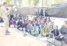 சத்தீஸ்கரில் 77 நக்சலைட்கள் சரண்