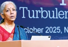 ஜிடிபி வளர்ச்சி 8 சதவீதமாக உயரும்: நிர்மலா சீதாராமன் நம்பிக்கை