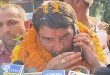 வேட்பு மனு தாக்கல் செய்யாத பிஜேபி அதிருப்தி தலைவர்