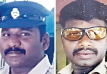 2 போலீசார் குண்டர் தடுப்பு சட்டத்தில் கைது