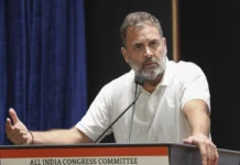 இந்திய ஜனநாயகத்தின் மீது தாக்குதல்: ராகுல் காந்தி விமர்சனம்