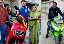 ஆசிய கோப்பை வென்ற குஷியில் ரிங்கு செய்த செயல்