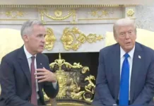 டிரம்பை பாராட்டிய கனடா பிரதமர் மார்க் கார்னி