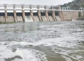 முழு கொள்ளளவை எட்டிய கேஆர்பி அணை – வெள்ள அபாய எச்சரிக்கை
