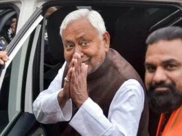 நிதிஷ் நாளை பதவியேற்பு