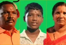 கே.எஸ்.ஆர்.டி.சி பஸ் மோதி மூன்று பேர் பலி