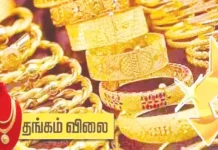 தங்கம் விலை சவரனுக்கு ரூ.800 குறைவு