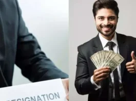 ரூ.1.3 லட்சம் சம்பளத்தை உதறி தள்ளிய இளைஞர்