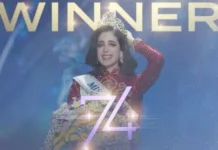 மிஸ் யுனிவர்ஸ் போட்டி; மெக்சிகோ அழகி பாத்திமாவுக்கு மகுடம்!