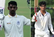 உ.பி. அணிக்கு எதிரான ரஞ்சி போட்டி: தமிழக வீரர்கள் பாபா, சித்தார்த் சதம்