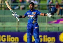 முதல் வெற்றியை ருசித்த இலங்கை