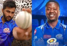 ஷர்துல் தாக்குர், ஷெர்பான் ருதர்போர்டை டிரேடிங் முறையில் பெற்ற மும்பை இந்தியன்ஸ்