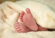 அழுகிய நிலையில் குழந்தை சடலம்