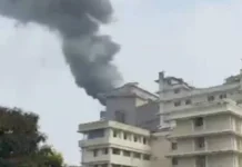 மருத்துவமனையில் பயங்கர தீ.. 2 பேர் உயிரிழப்பு