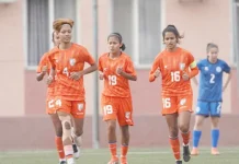 மாமல்லபுரத்தில் இன்று யு-20 மகளிர் கால்பந்து போட்டி