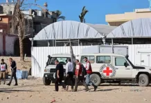 3 பிணை கைதிகள் உடலுக்கு ஈடாக 45 சடலங்களை ஒப்படைத்தது இஸ்ரேல்