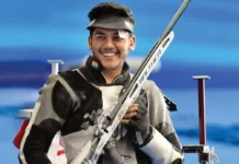 ஐஸ்வரி பிரதாபுக்கு வெள்ளி