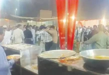 கோழி கறிக்காக சண்டை: திருமணத்தில் 15 பேர் காயம்