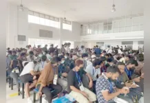 மியான்மரில் சிக்கி தவித்த 370 இந்தியர்கள் மீட்பு