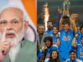 உலகக்கோப்பை வெற்றிக்கு பிரதமர் மோடி, சச்சின் வாழ்த்து