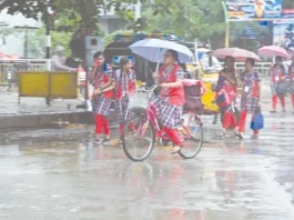 கனமழை – தமிழகம் முழுவதும் பள்ளிகளுக்கு விடுமுறை