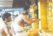 மண்டல பூஜைக்காக சபரிமலை நடை திறப்பு