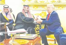 முக்கிய கூட்டாளி சவுதிக்கு சிறப்பு அந்தஸ்து வழங்கிய டிரம்ப்