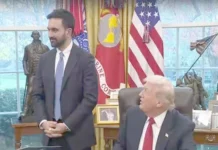 இந்திய வம்சாவளி மேயர் மம்தானி டிரம்ப் மோதலுக்கு முற்றுப்புள்ளி