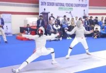 தேசிய வாள்வீச்சில் தமிழகத்துக்கு தங்கம்