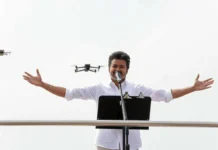 திமுக தீய சக்தி தவெக தூய சக்தி