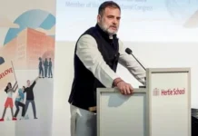 ஜெர்மனி விழாவில் மத்திய அரசு மீது ராகுல் பரபரப்பு குற்றச்சாட்டு