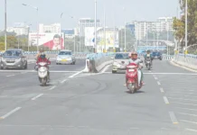 ஹெப்பால் மேம்பாலம் புதிய இணைப்புப் பாதை திறப்பு